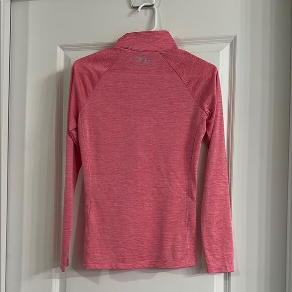 Under Armour Coral Half-Zip Pullover - Picture 3 of 3